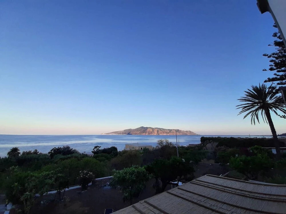 Apartment With 2 Bedrooms in Salina, With Wonderful sea View and Terrace Near the Beach