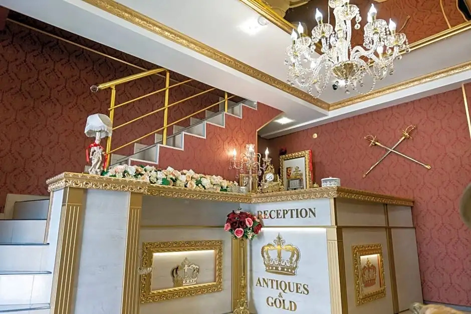 Golden House