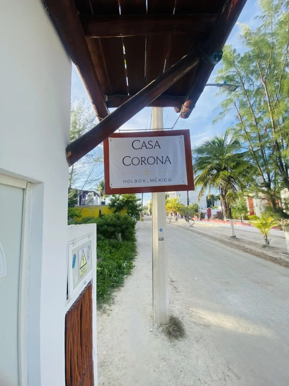Casa Coronaa Holbox México