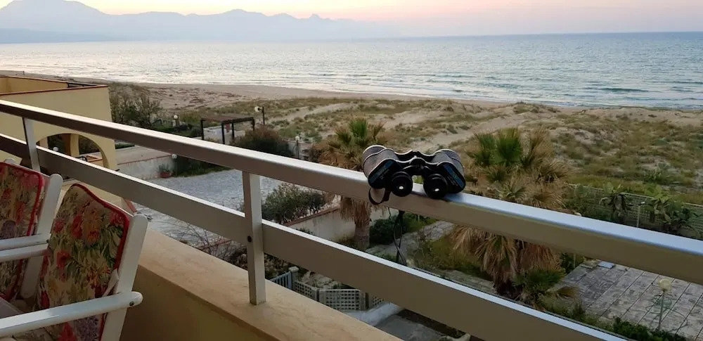 Apartment with 2 Bedrooms in Alcamo Marina, with Wonderful Sea View, Furnished Terrace And Wifi - 10 M From the Beach