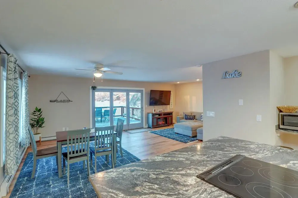 Lakefront Fairbanks Home w/ Private Beach