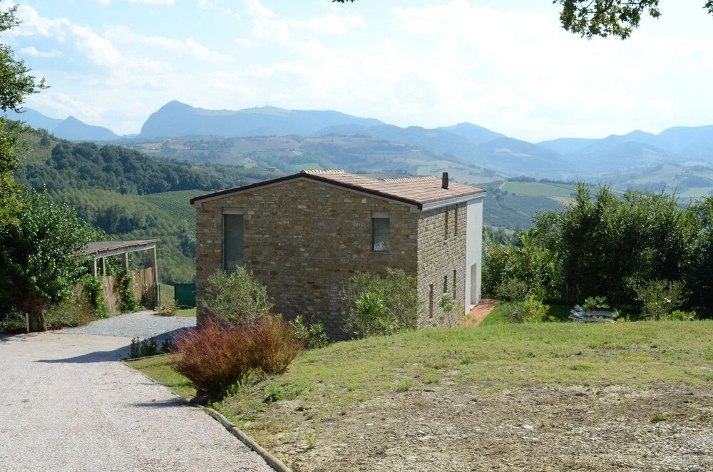 Studio in Poggio San Marcello, With Wonderful Mountain View, Enclosed