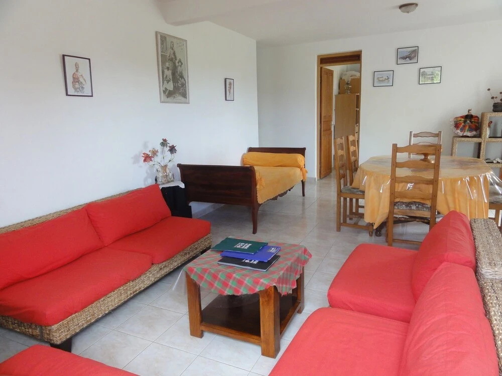 Apartment With one Bedroom in Capesterre de Marie Galante, With Enclos