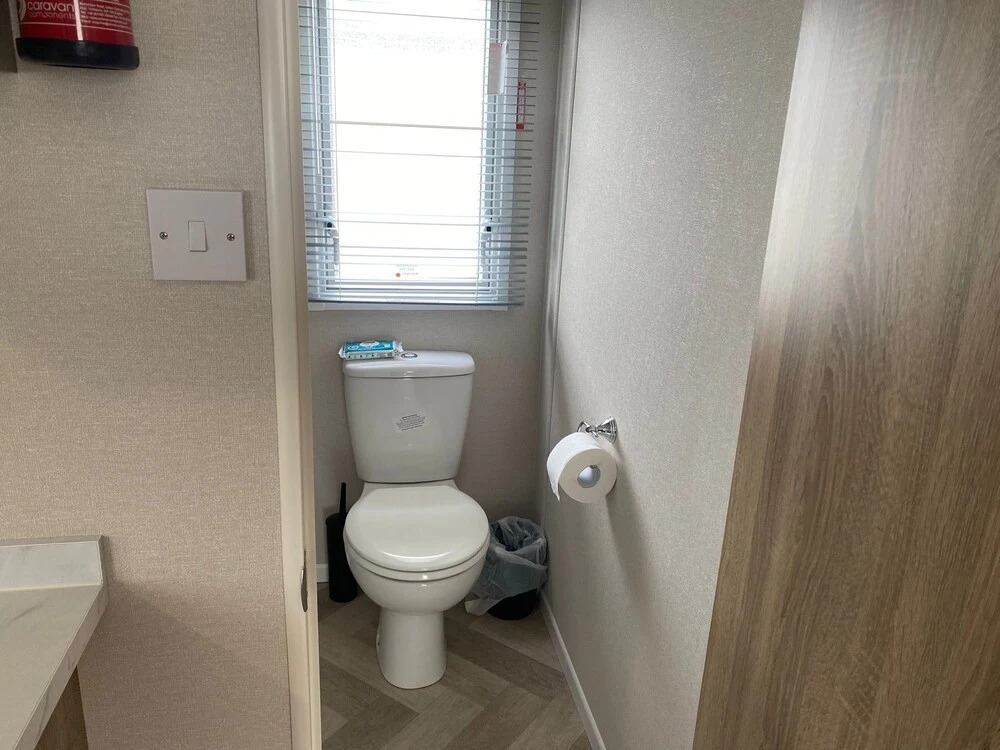 Immaculate 3 Bedroom Caravan in Presthaven
