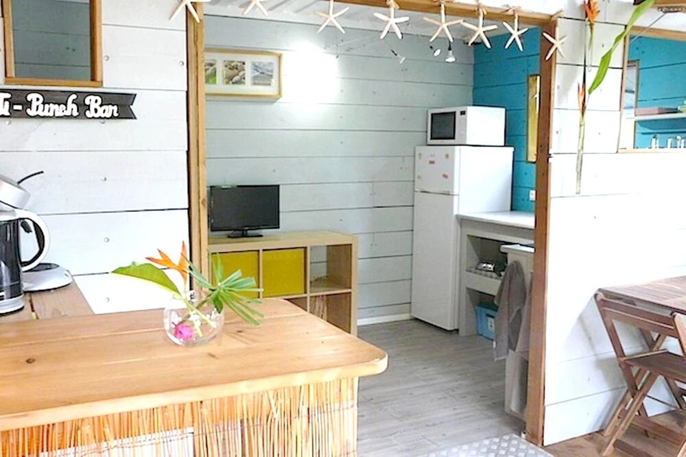 House With one Bedroom in Capesterre de Marie Galante, With Wonderful