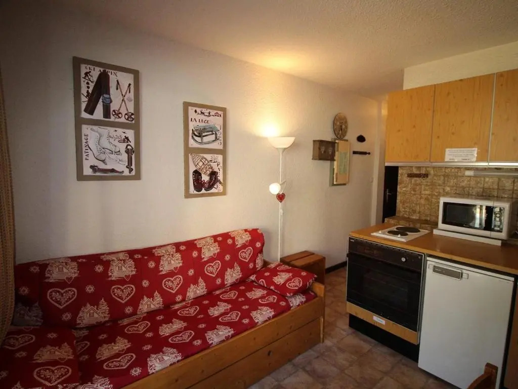Appartement Auris, 2 pièces, 3 personnes - FR-1-297-44