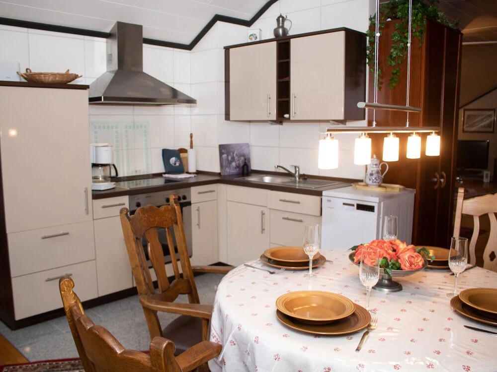 Apartment near Schmallenberg in the Sauerland with beautiful view
