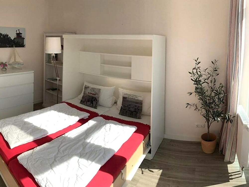 Apartment mit Terrasse auf Fehmarn