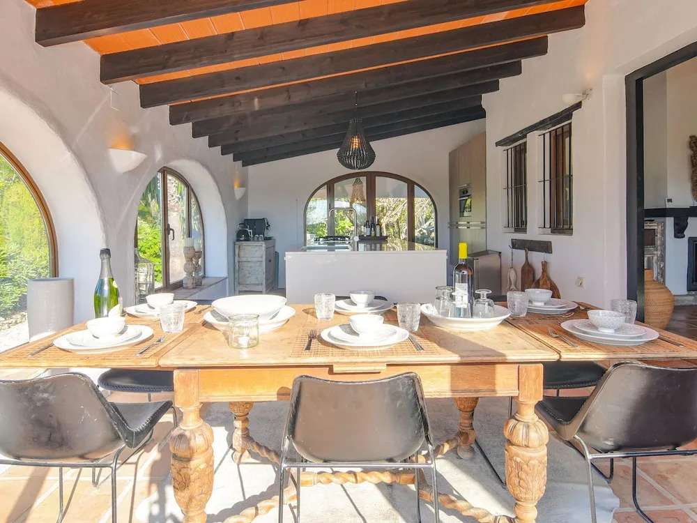 Beautiful Villa With Private Swimming Pool in Benissa