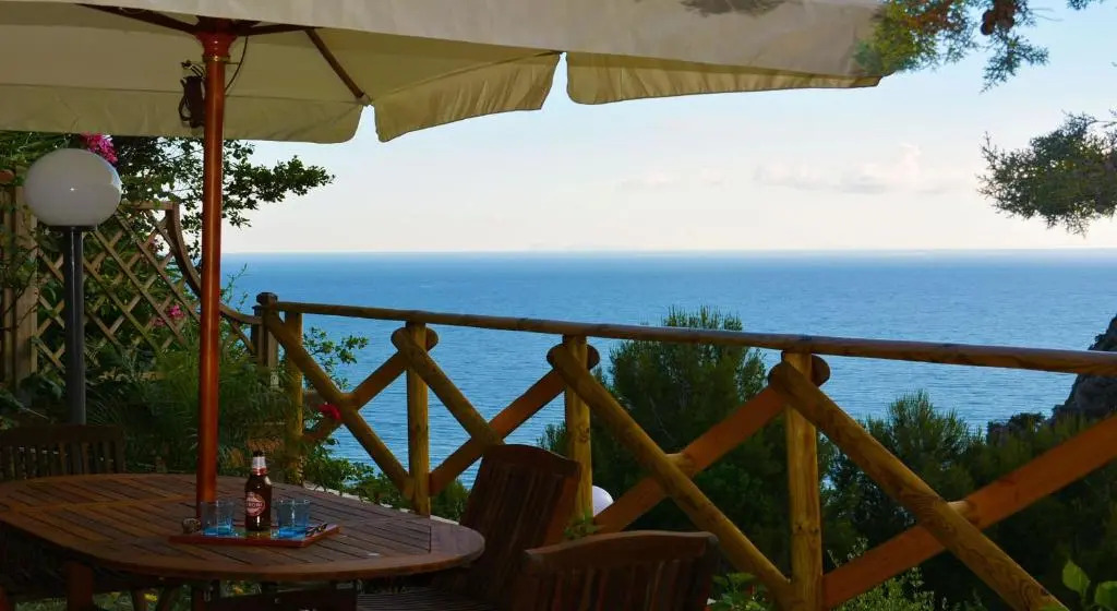 Villino Cetarola Terrazza Panoramica Vista Mare con Parcheggio