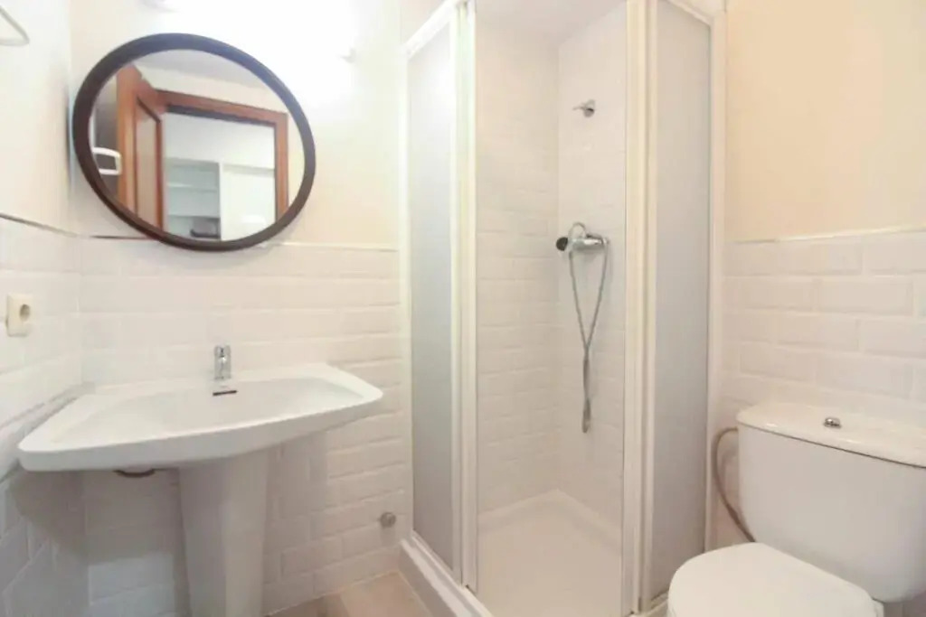 Apartamento en Calpe en 1ª linea de playa. AGUAMARINA