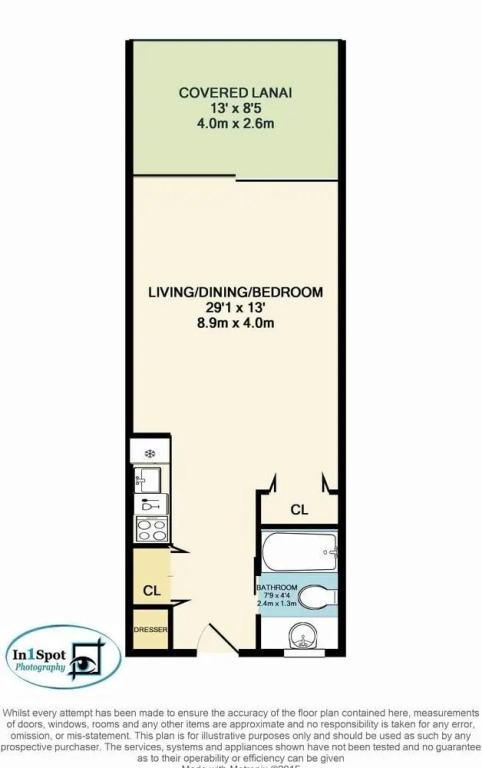 Sans Souci 806 Studio Bedroom Condo