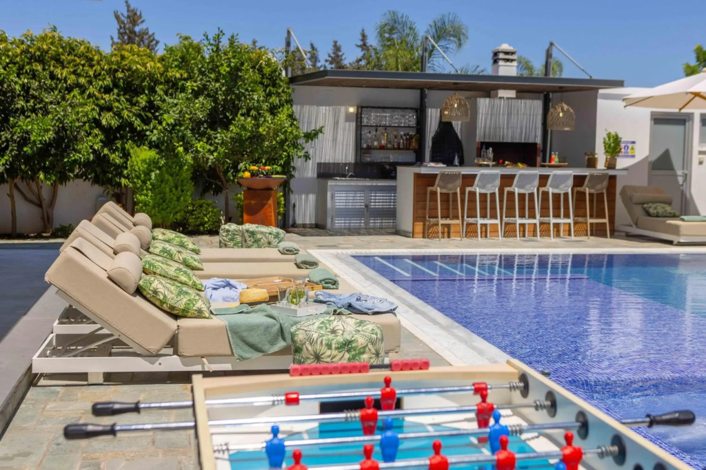 Villa Green Haven 2 Protaras Cyprus