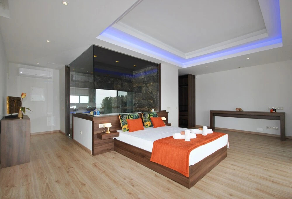 Villa Tahiti - com Vista Mar, Piscina Infinita e Jacuzzi em Albufeira