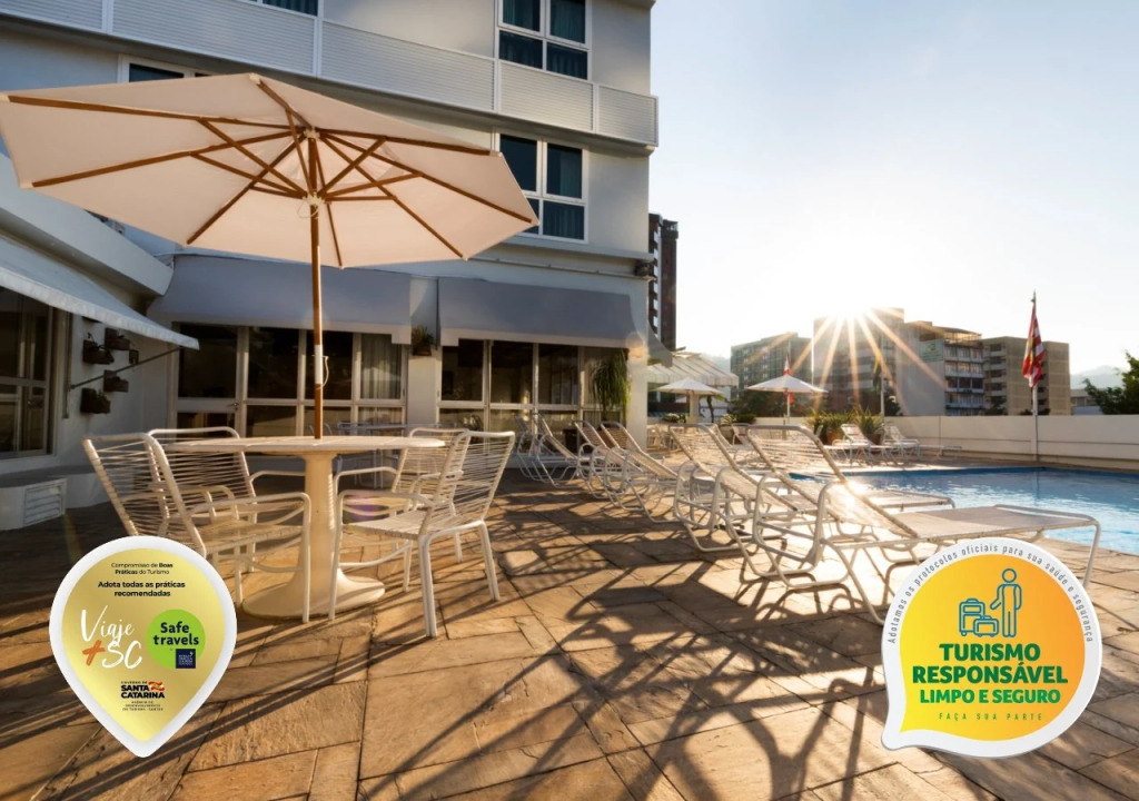 Plaza Blumenau Hotel - Próximo Curt Hering, Via Gastronômica