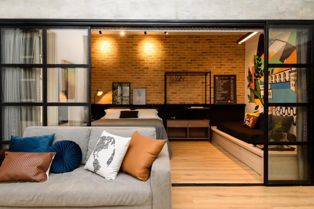 Pineapples NSC902 - Apartamento com ótima localização, lindo e moderno