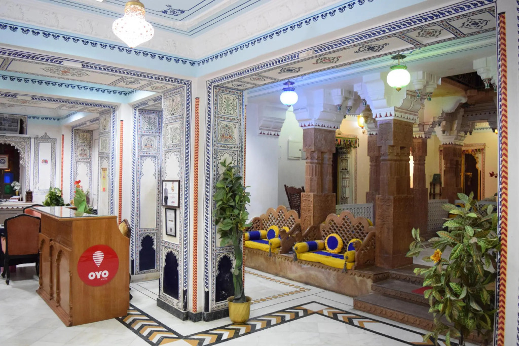 Shree Jagdish Mahal Heritage Hotel