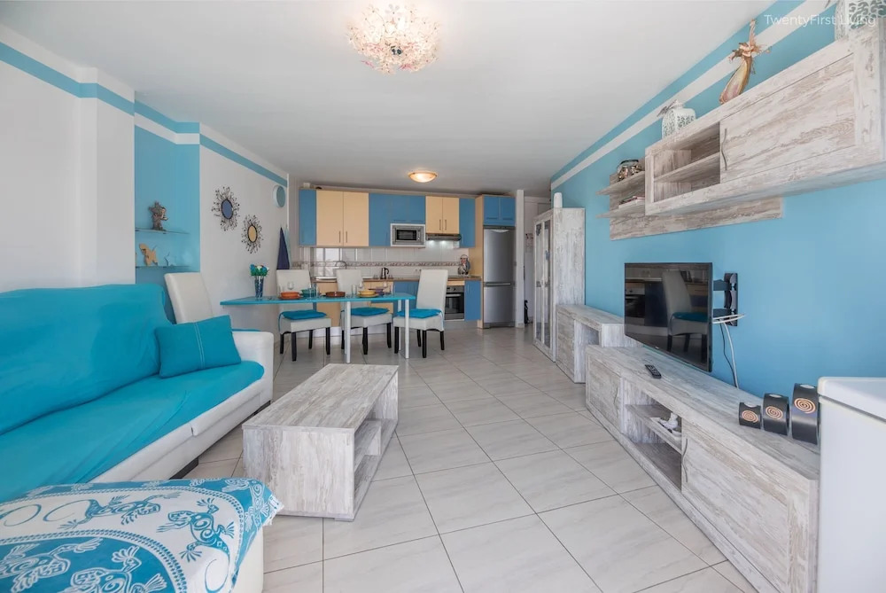 Spacious 2 bedroom Flat Euforbia - Morro Jable centre, excellent location