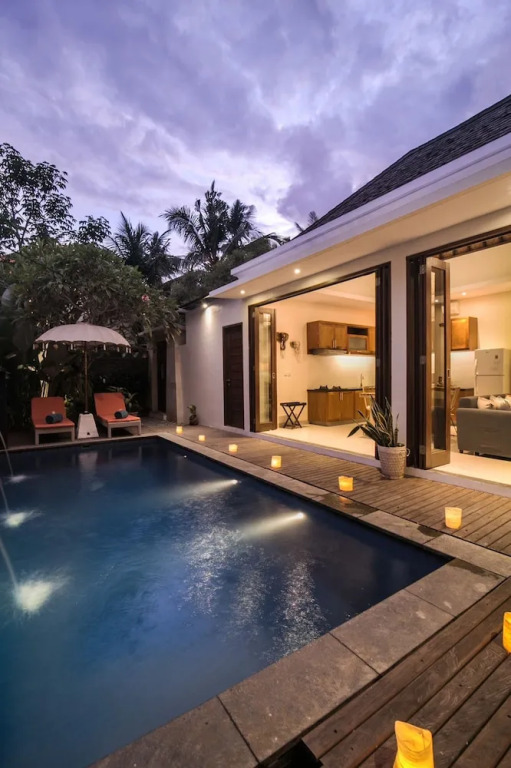 Marijo Villa 2BR Private Pool Mins to Central Ubud