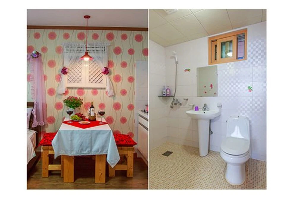 Yangyang Seaglow Rainbow Pension
