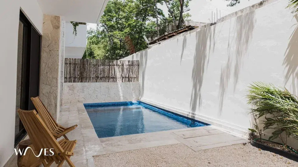 Room in Apartment - Exclusive Spacious 2 Bedroom Apartment With Private Pool and Top Amenities
