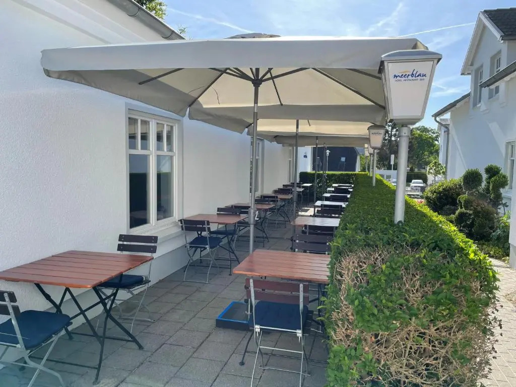 Hotel meerblau