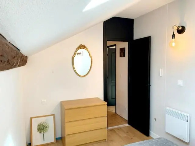 Superbe appartement T3 duplex, Ax les thermes