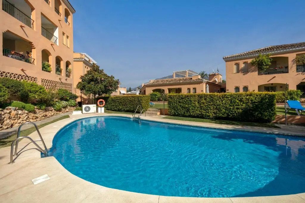 Excellent location 2 bed Apt in Puerto Golf RDR244