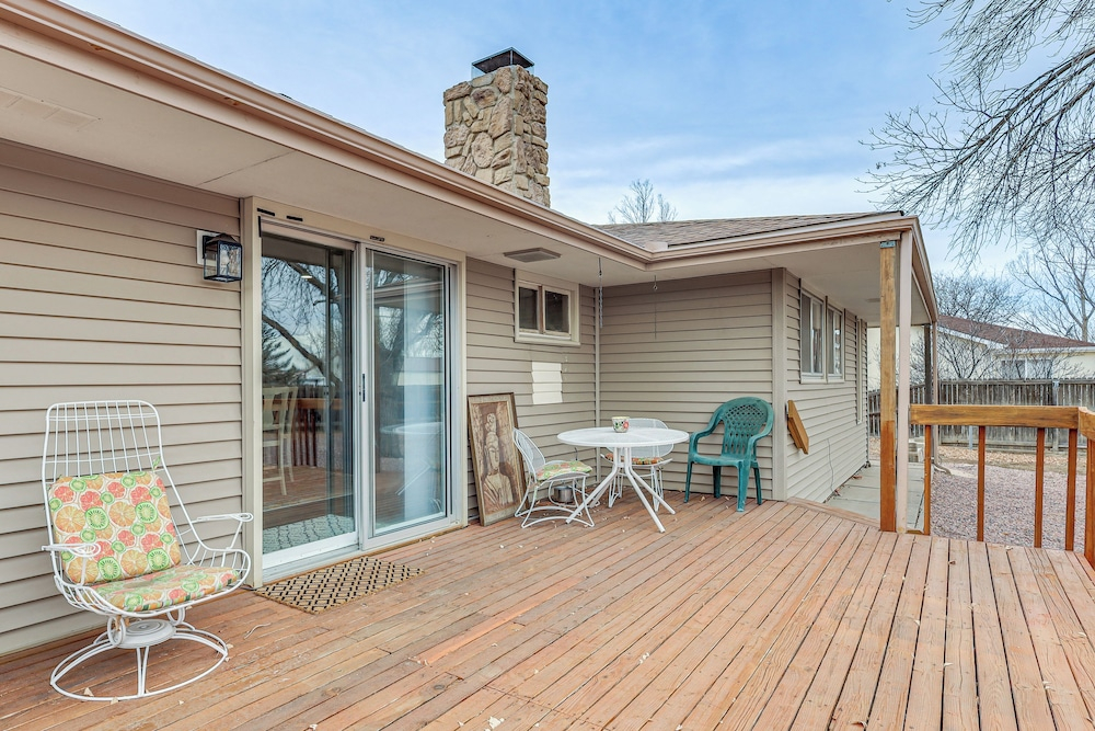 2 Mi to Golf Course! Family Home in Pueblo West