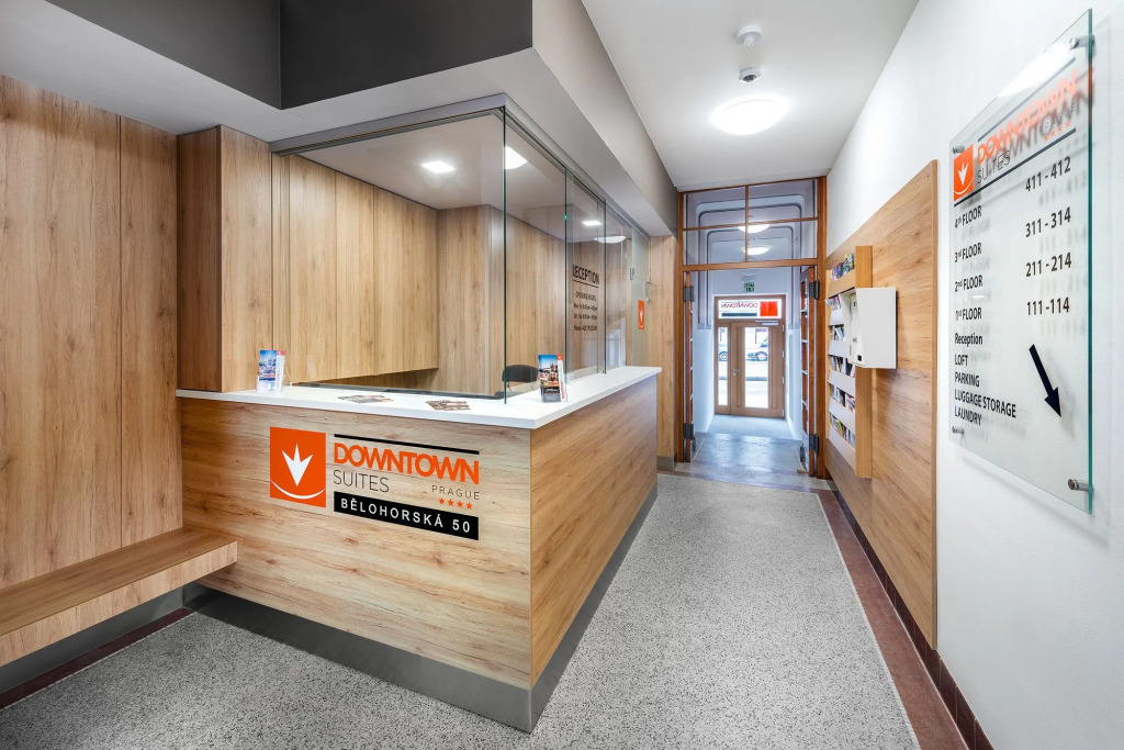 DownTown Suites Belohorska