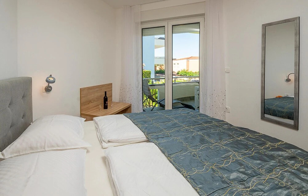 Beautiful Apartment in Savudrija With 1 Bedrooms, Wifi and Outdoor Swimming Pool