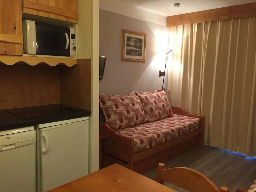 Belle Plagne Two-roomed Apartment on Slopes for 5 People of 27m2 Th223