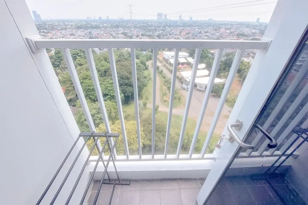 Good and Homey Studio Apartment at Sudimara Forestwalk