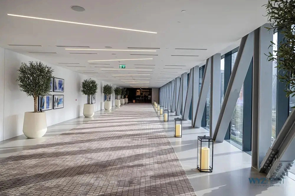 WYZ RENT|1BR Vida Dubai Mall Direct Mall Access