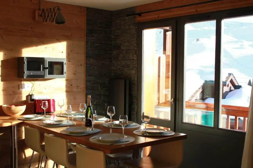 Carene - Belle Plagne - 8 Personnes