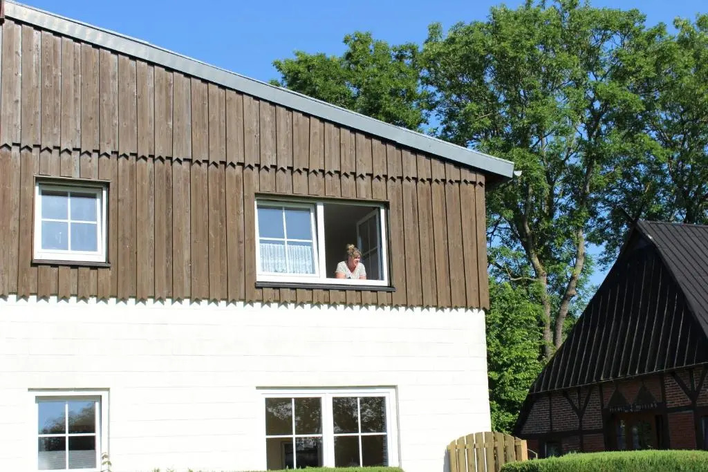 Ferienwohnung 6, OG, Hof zur Sonnenseite Fehmarn