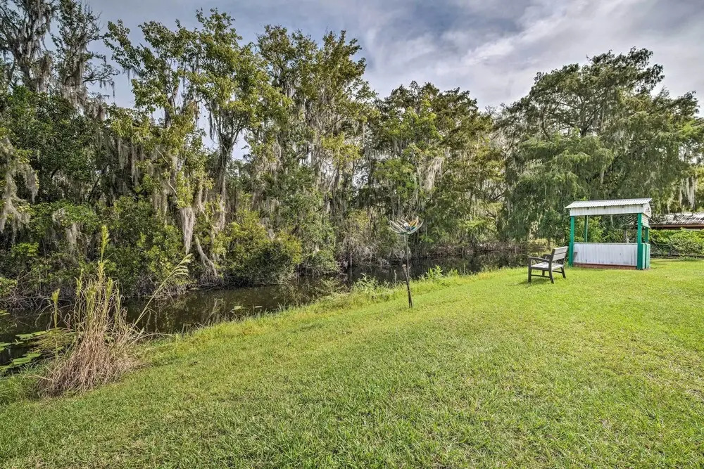 Peaceful Canal-front Retreat w/ Boathouse!