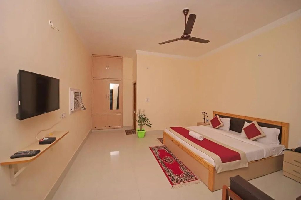 Fabhotel Corbett Green View Garden And Stay