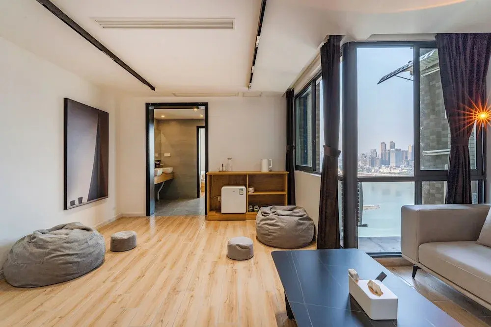 Nuanyu Drones show river view suite - Hongyadong Branch