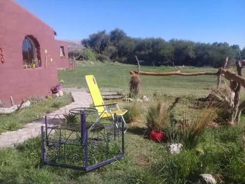 Cabaña El Cardón, pleno campo,a 800 mt del centro