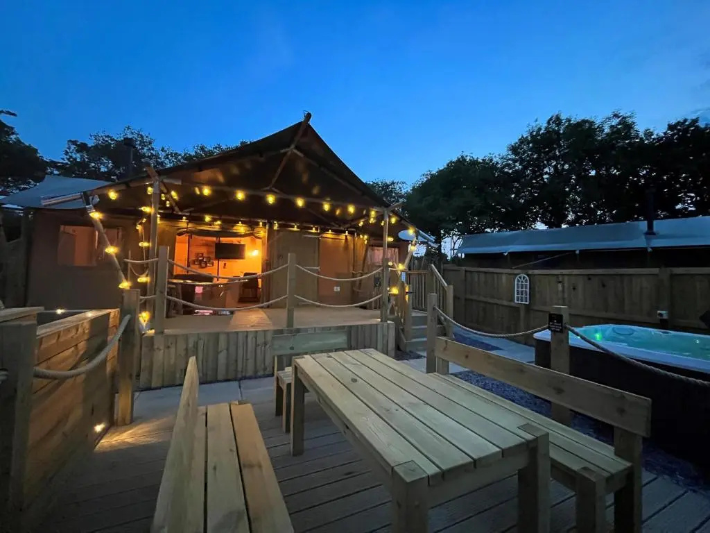 Jungle Book Safari Tent