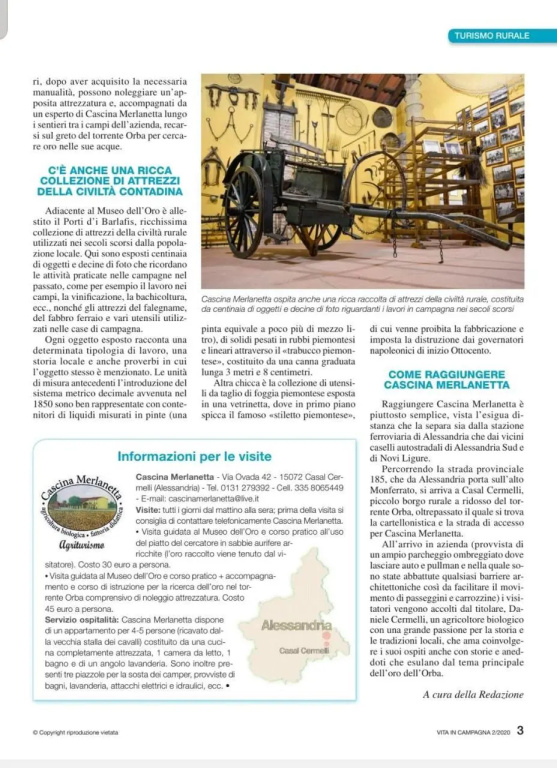 Cascina Merlanetta