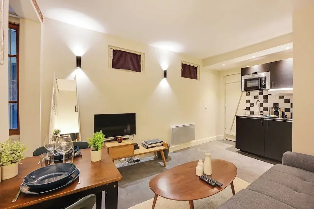 Charming Apartment - 1br- 4P- Arts et Metiers