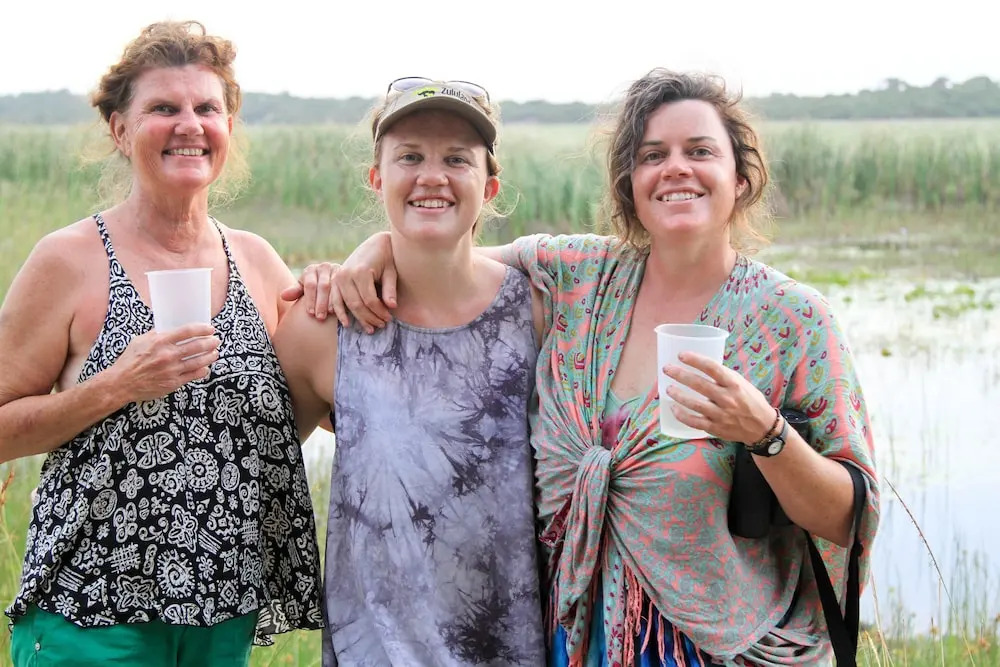 At The Lake - Camp Lagoa