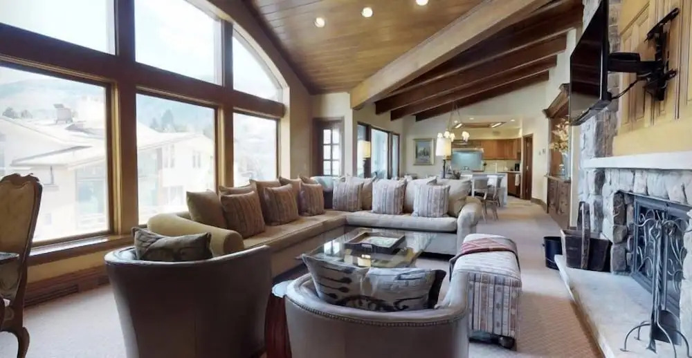 Vail Village 5 Bedroom With Private Hot Tub - Plaza Lodge