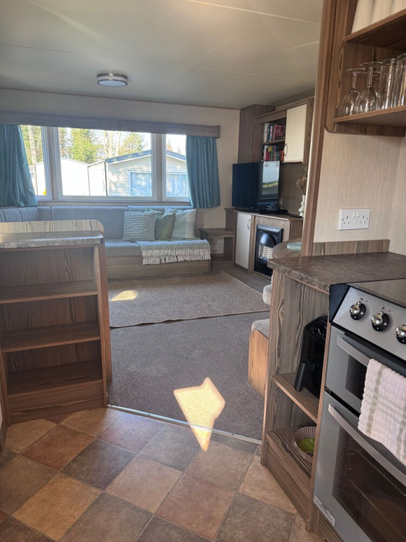 Cozy Caravan at Tower Lawn, Haggerston Castle Perfect Family Getaway