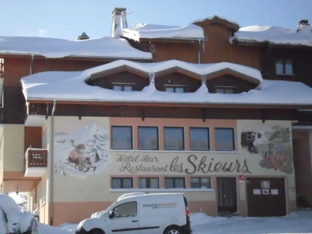 Hôtel les skieurs