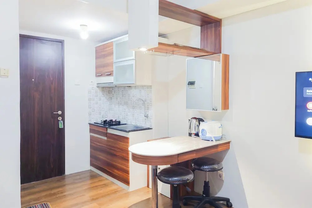 Good Choice And Homey Studio At Serpong Greenview Apartment