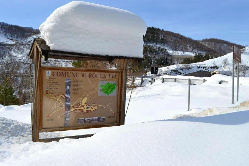 House With 2 Bedrooms in Rocca Pia, With Wonderful Mountain View Near the Slopes
