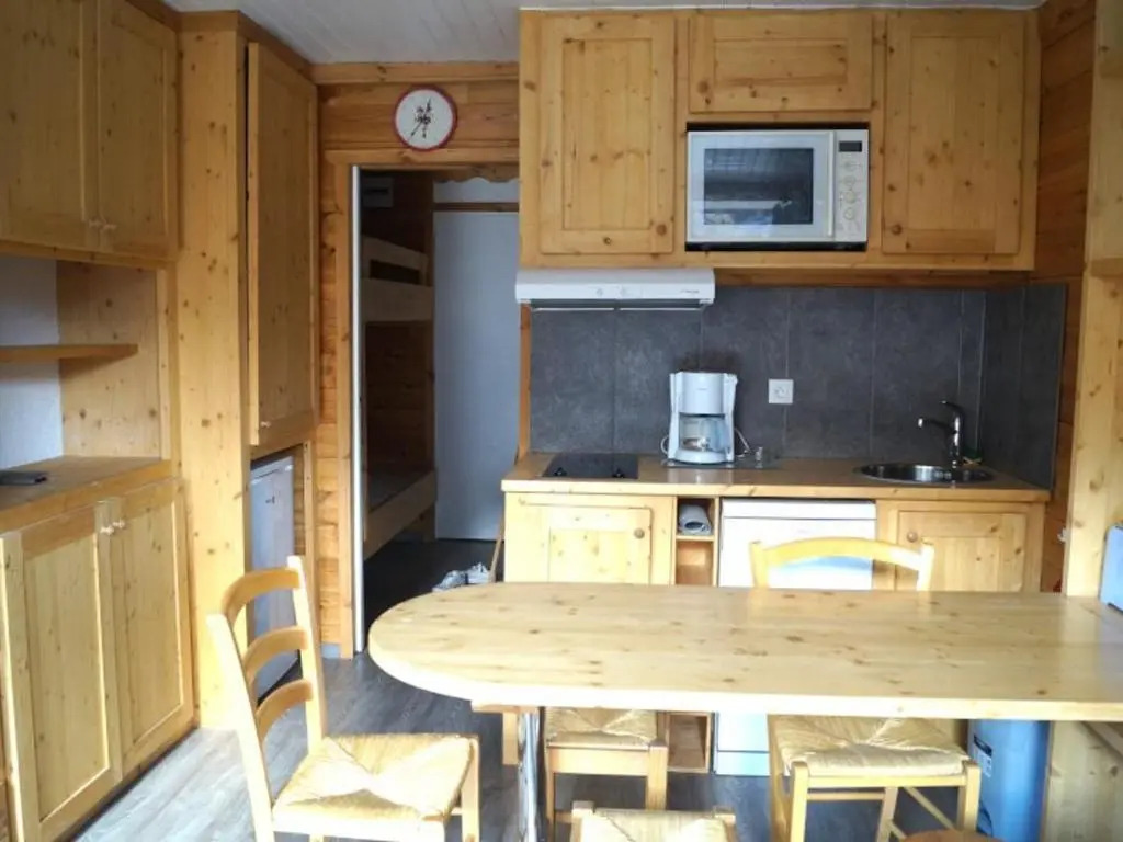 Appartement Pra-Loup, 1 pièce, 2 personnes - FR-1-165A-29